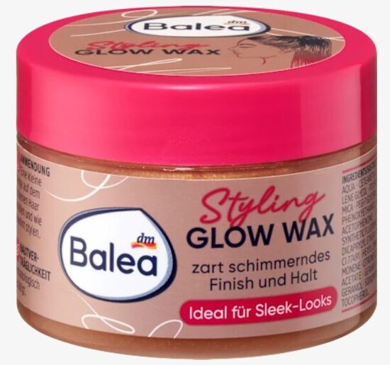 Balea matu vasks Glow Wax, 75 ml
